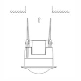 CLA Lighting Motion Sensors Sens Series Infrared Motion Sensors Lights-For-You SENS003 9326191025105